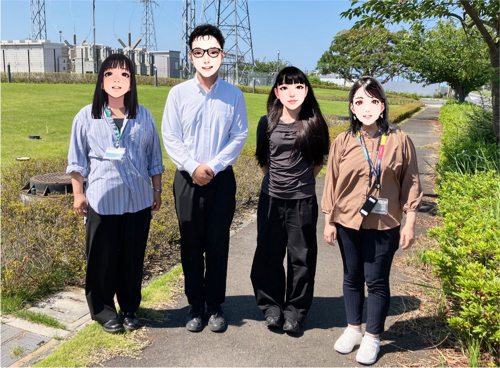 座談会の様子